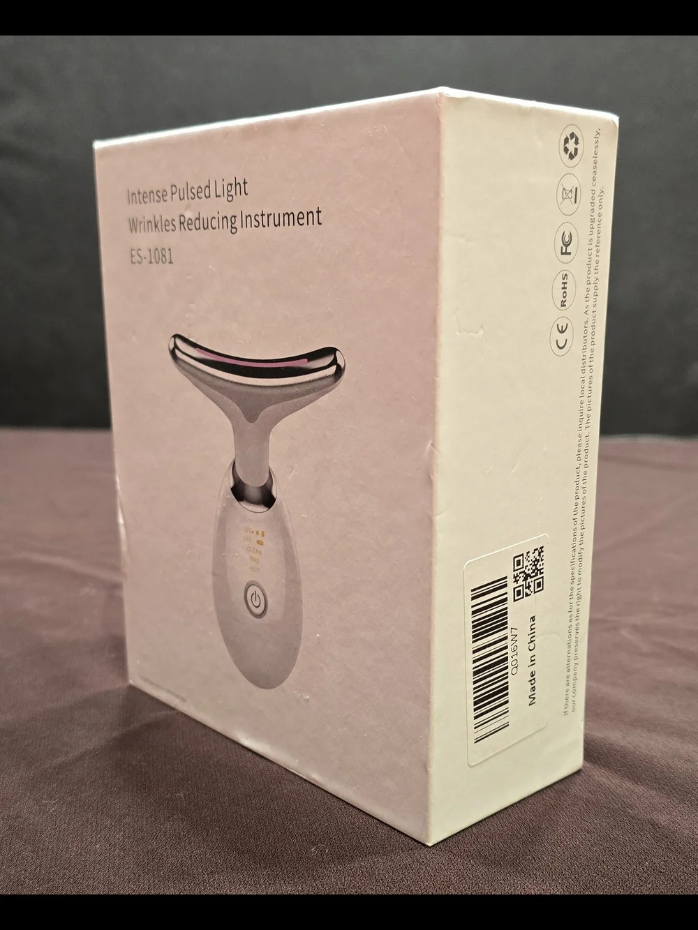 Intense Pulsed Light Wrinkles Reducing Instrument - White